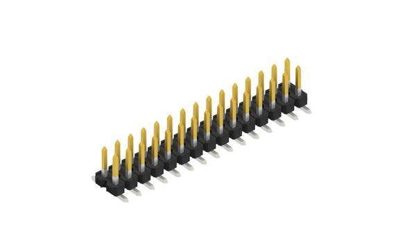 Fischer Elektronik Stiftleiste (Standard) Anzahl Reihen: 2 SLLP6SMD05130S 10St.