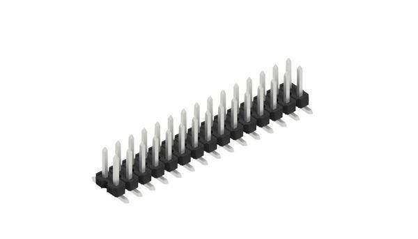 Fischer Elektronik Stiftleiste (Standard) Anzahl Reihen: 2 SLLP6SMD05130Z 10St.