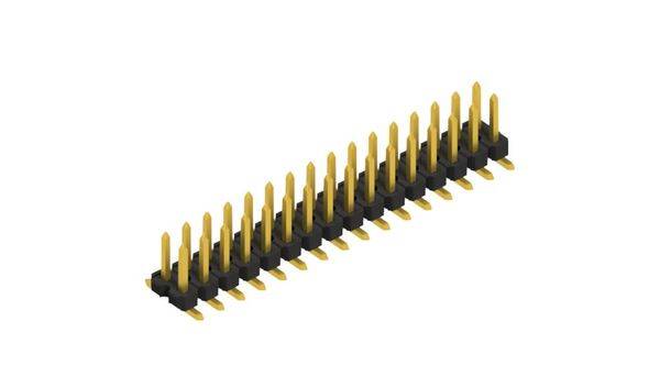 Fischer Elektronik Stiftleiste (Standard) Anzahl Reihen: 2 SLLP6SMD05132G 10St.