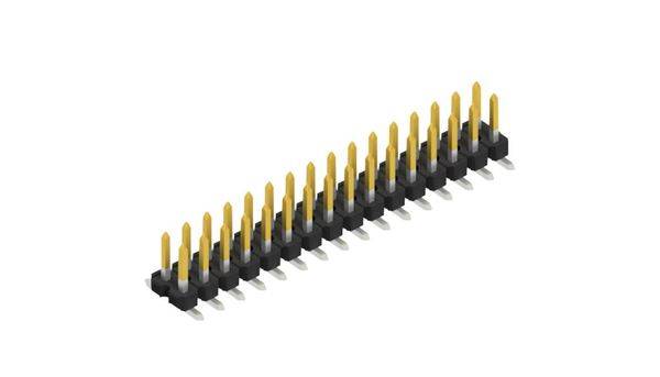 Fischer Elektronik Stiftleiste (Standard) Anzahl Reihen: 2 10059300 10St.
