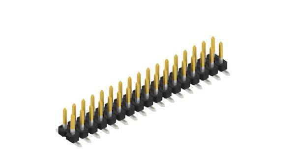 Fischer Elektronik Stiftleiste (Standard) Anzahl Reihen: 2 10059302 10St.