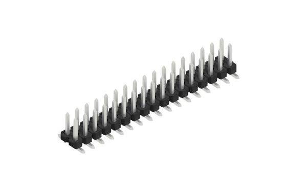 Fischer Elektronik Stiftleiste (Standard) Anzahl Reihen: 2 SLLP6SMD05134Z 10St.