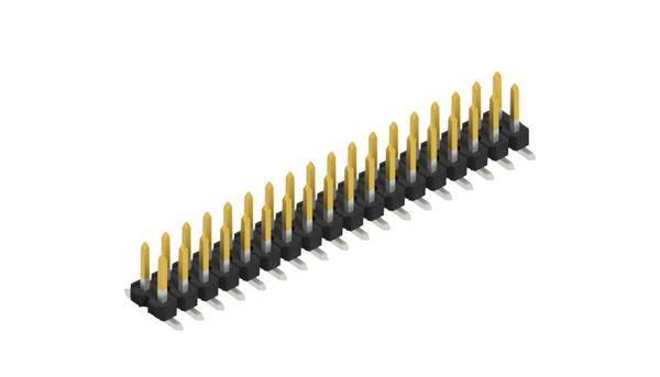Fischer Elektronik Stiftleiste (Standard) Anzahl Reihen: 2 SLLP6SMD05136S 10St.