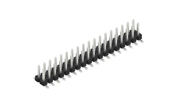 Fischer Elektronik Stiftleiste (Standard) Anzahl Reihen: 2 10138821 10St.