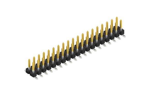 Fischer Elektronik Stiftleiste (Standard) Anzahl Reihen: 2 SLLP6SMD05138S 10St.