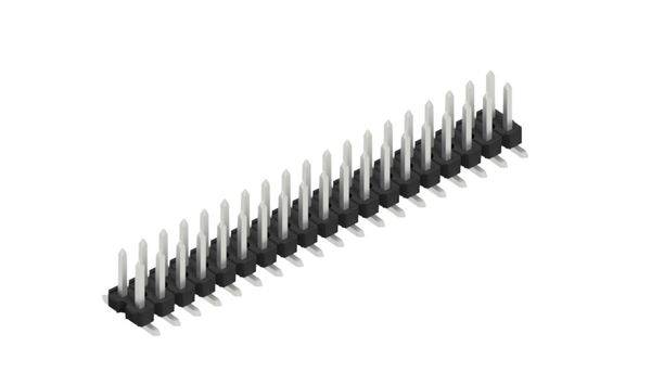 Fischer Elektronik Stiftleiste (Standard) Anzahl Reihen: 2 SLLP6SMD05138Z 10St.