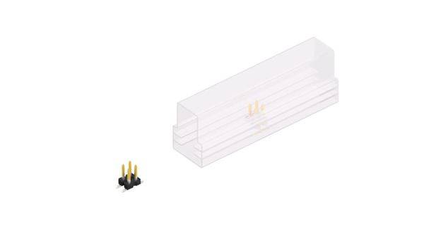 Fischer Elektronik Stiftleiste (Standard) Anzahl Reihen: 2 SLLP6SMD0514SSM 10St.