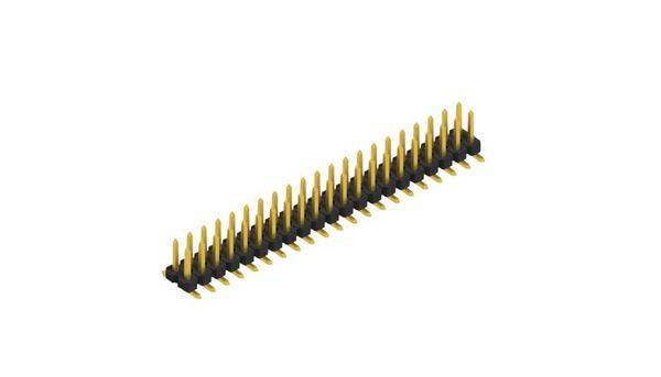 Fischer Elektronik Stiftleiste (Standard) Anzahl Reihen: 2 SLLP6SMD05142G 10St.