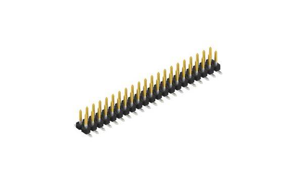 Fischer Elektronik Stiftleiste (Standard) Anzahl Reihen: 2 SLLP6SMD05142S 10St.