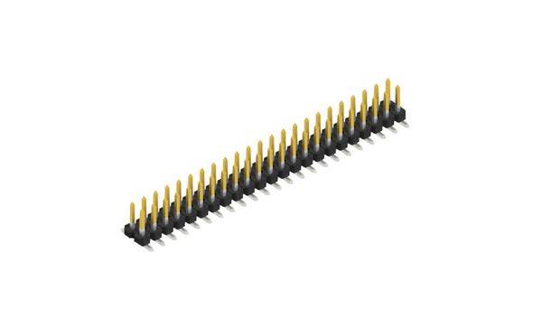 Fischer Elektronik Stiftleiste (Standard) Anzahl Reihen: 2 SLLP6SMD05146S 10St.