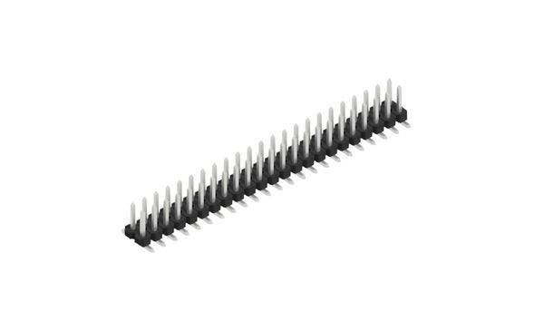 Fischer Elektronik Stiftleiste (Standard) Anzahl Reihen: 2 SLLP6SMD05146Z 10St.