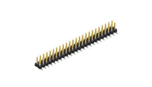 Fischer Elektronik Stiftleiste (Standard) Anzahl Reihen: 2 SLLP6SMD05148S 10St.