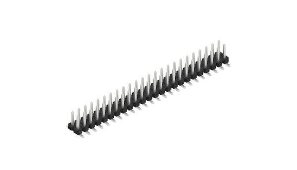 Fischer Elektronik Stiftleiste (Standard) Anzahl Reihen: 2 SLLP6SMD05148Z 10St.