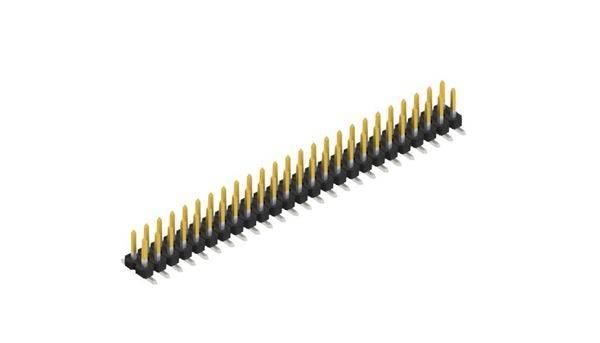 Fischer Elektronik Stiftleiste (Standard) Anzahl Reihen: 2 SLLP6SMD05150S 10St.