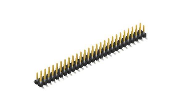 Fischer Elektronik Stiftleiste (Standard) Anzahl Reihen: 2 SLLP6SMD05154S 10St.