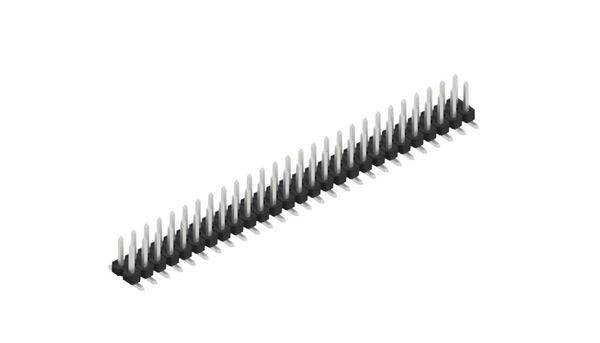Fischer Elektronik Stiftleiste (Standard) Anzahl Reihen: 2 SLLP6SMD05154Z 10St.