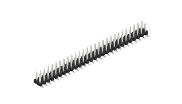 Fischer Elektronik Stiftleiste (Standard) Anzahl Reihen: 2 SLLP6SMD05156Z 10St.