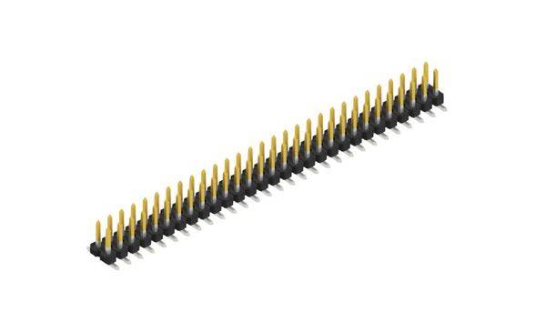 Fischer Elektronik Stiftleiste (Standard) Anzahl Reihen: 2 SLLP6SMD05158S 10St.