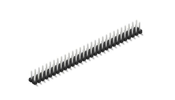 Fischer Elektronik Stiftleiste (Standard) Anzahl Reihen: 2 SLLP6SMD05158Z 10St.