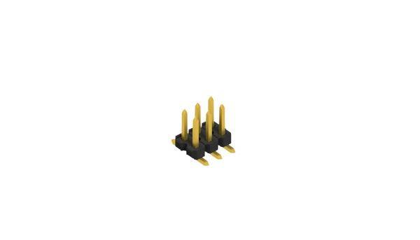 Fischer Elektronik Stiftleiste (Standard) Anzahl Reihen: 2 10059247 10St.