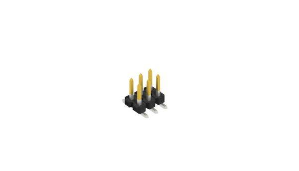Fischer Elektronik Stiftleiste (Standard) Anzahl Reihen: 2 10068650 10St.