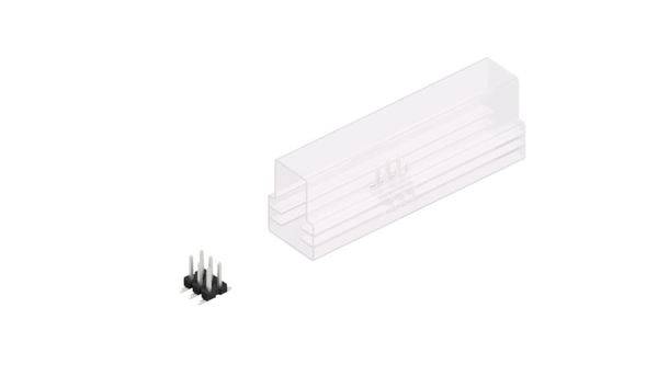 Fischer Elektronik Stiftleiste (Standard) Anzahl Reihen: 2 10149716 10St.