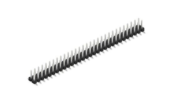 Fischer Elektronik Stiftleiste (Standard) Anzahl Reihen: 2 SLLP6SMD05160Z 10St.