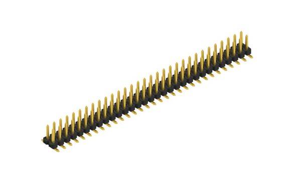 Fischer Elektronik Stiftleiste (Standard) Anzahl Reihen: 2 SLLP6SMD05162G 10St.