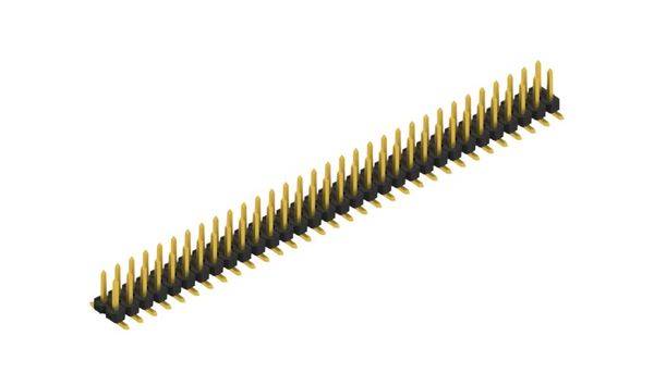 Fischer Elektronik Stiftleiste (Standard) Anzahl Reihen: 2 SLLP6SMD05164G 10St.