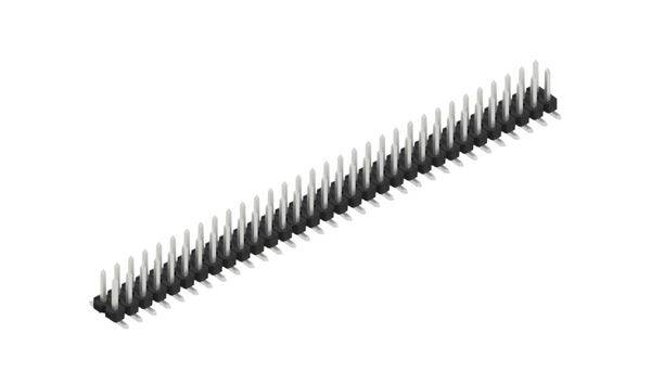 Fischer Elektronik Stiftleiste (Standard) Anzahl Reihen: 2 SLLP6SMD05164Z 10St.