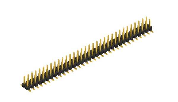 Fischer Elektronik Stiftleiste (Standard) Anzahl Reihen: 2 SLLP6SMD05166G 10St.