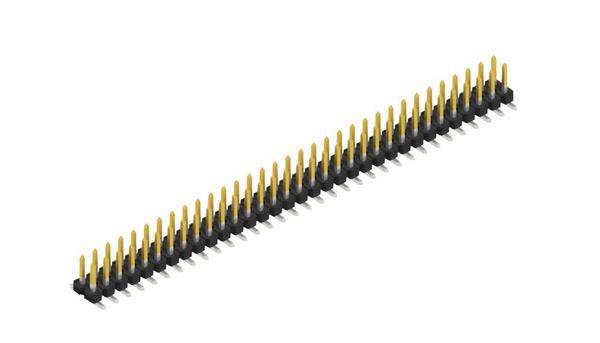 Fischer Elektronik Stiftleiste (Standard) Anzahl Reihen: 2 SLLP6SMD05166S 10St.