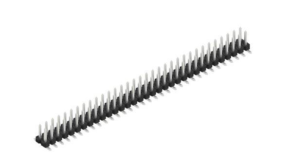 Fischer Elektronik Stiftleiste (Standard) Anzahl Reihen: 2 SLLP6SMD05166Z 10St.
