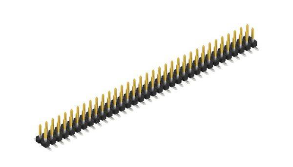 Fischer Elektronik Stiftleiste (Standard) Anzahl Reihen: 2 SLLP6SMD05168S 10St.
