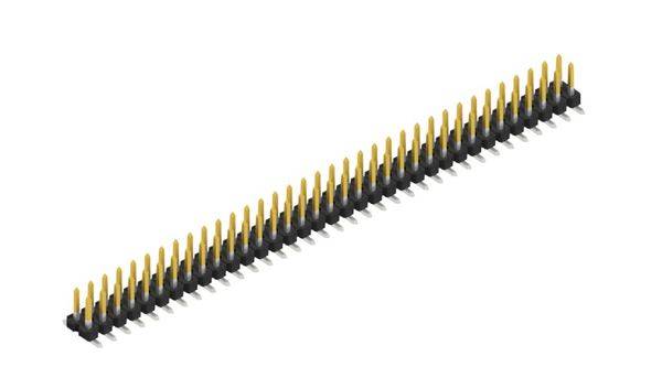 Fischer Elektronik Stiftleiste (Standard) Anzahl Reihen: 2 SLLP6SMD05170S 10St.