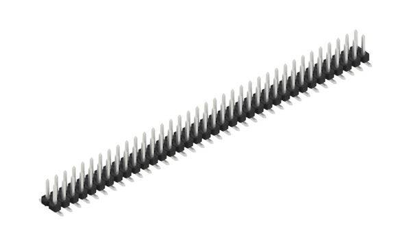 Fischer Elektronik Stiftleiste (Standard) Anzahl Reihen: 2 SLLP6SMD05172Z 10St.