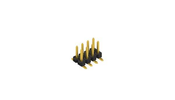 Fischer Elektronik Stiftleiste (Standard) Anzahl Reihen: 2 10059253 10St.