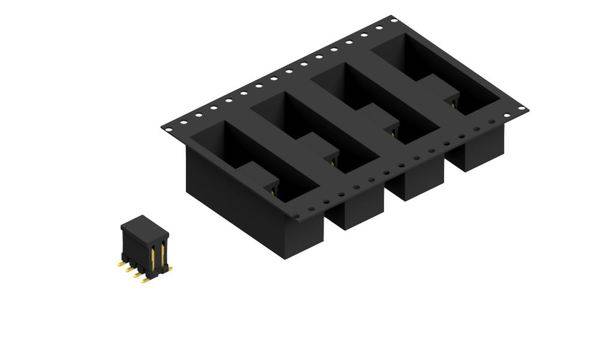 Fischer Elektronik Stiftleiste (Standard) Anzahl Reihen: 2 10059254 250St.