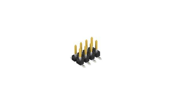 Fischer Elektronik Stiftleiste (Standard) Anzahl Reihen: 2 10059257 10St.