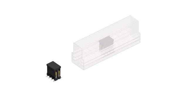 Fischer Elektronik Stiftleiste (Standard) Anzahl Reihen: 2 SLLP6SMD0518SBSM 10St.