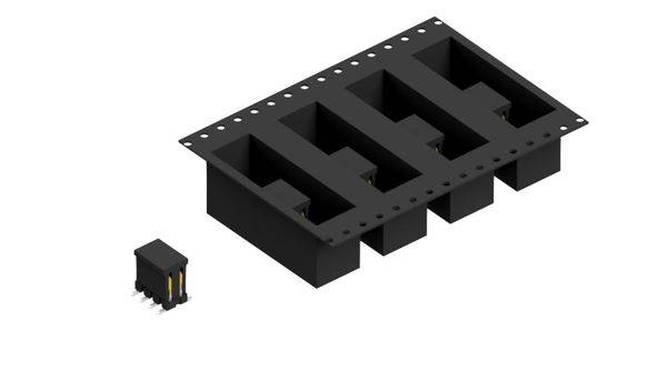 Fischer Elektronik Stiftleiste (Standard) Anzahl Reihen: 2 10059258 250St.