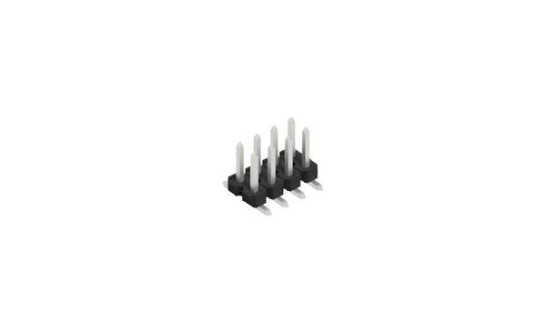 Fischer Elektronik Stiftleiste (Standard) Anzahl Reihen: 2 10059259 10St.