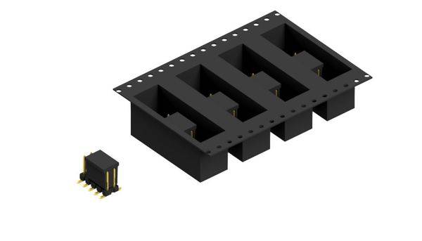 Fischer Elektronik Stiftleiste (Standard) Anzahl Reihen: 2 10059323 250St.