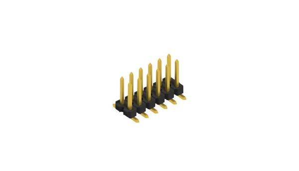 Fischer Elektronik Stiftleiste (Standard) Anzahl Reihen: 2 10059327 10St.