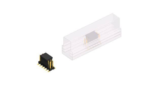 Fischer Elektronik Stiftleiste (Standard) Anzahl Reihen: 2 10162274 10St.