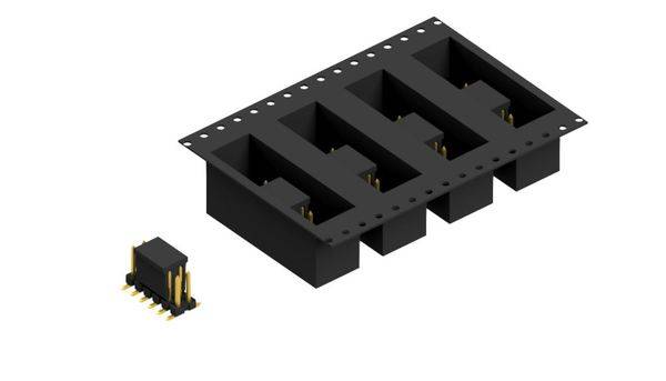 Fischer Elektronik Stiftleiste (Standard) Anzahl Reihen: 2 10059328 250St.