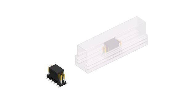 Fischer Elektronik Stiftleiste (Standard) Anzahl Reihen: 2 SLLP6SMD06612SBSM 10St.