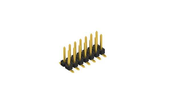 Fischer Elektronik Stiftleiste (Standard) Anzahl Reihen: 2 10059331 10St.