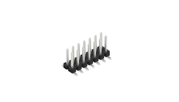 Fischer Elektronik Stiftleiste (Standard) Anzahl Reihen: 2 SLLP6SMD06614Z 10St.