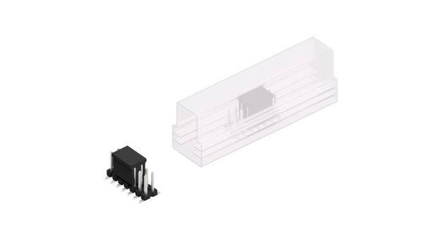 Fischer Elektronik Stiftleiste (Standard) Anzahl Reihen: 2 SLLP6SMD06614ZBSM 10St.